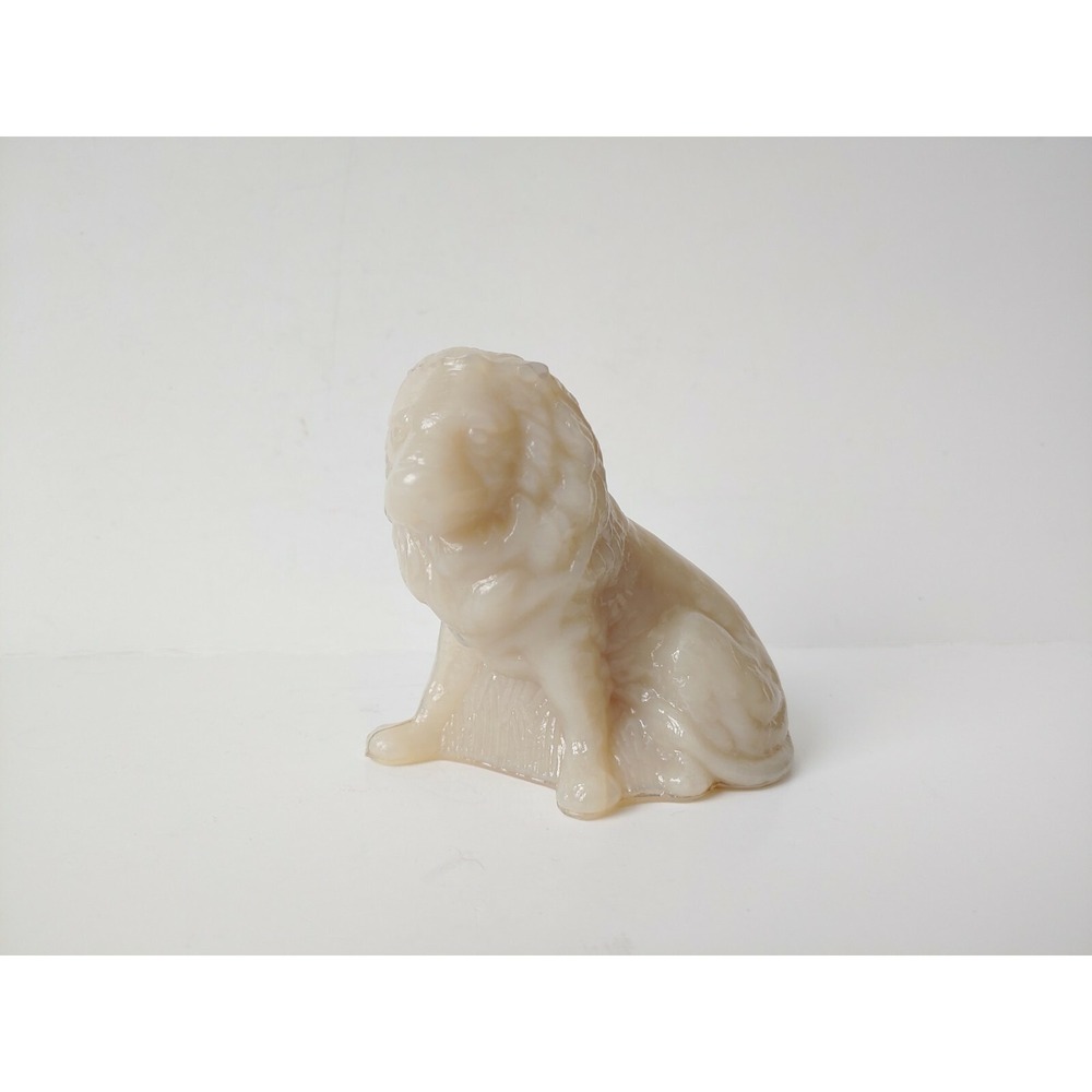 Mosser‎ Art Glass lion figurine